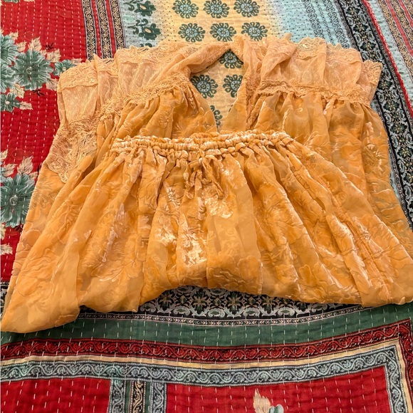 NWT Intimately By Free People Forever Young Burnout Bloomers - Picture 9 of 10